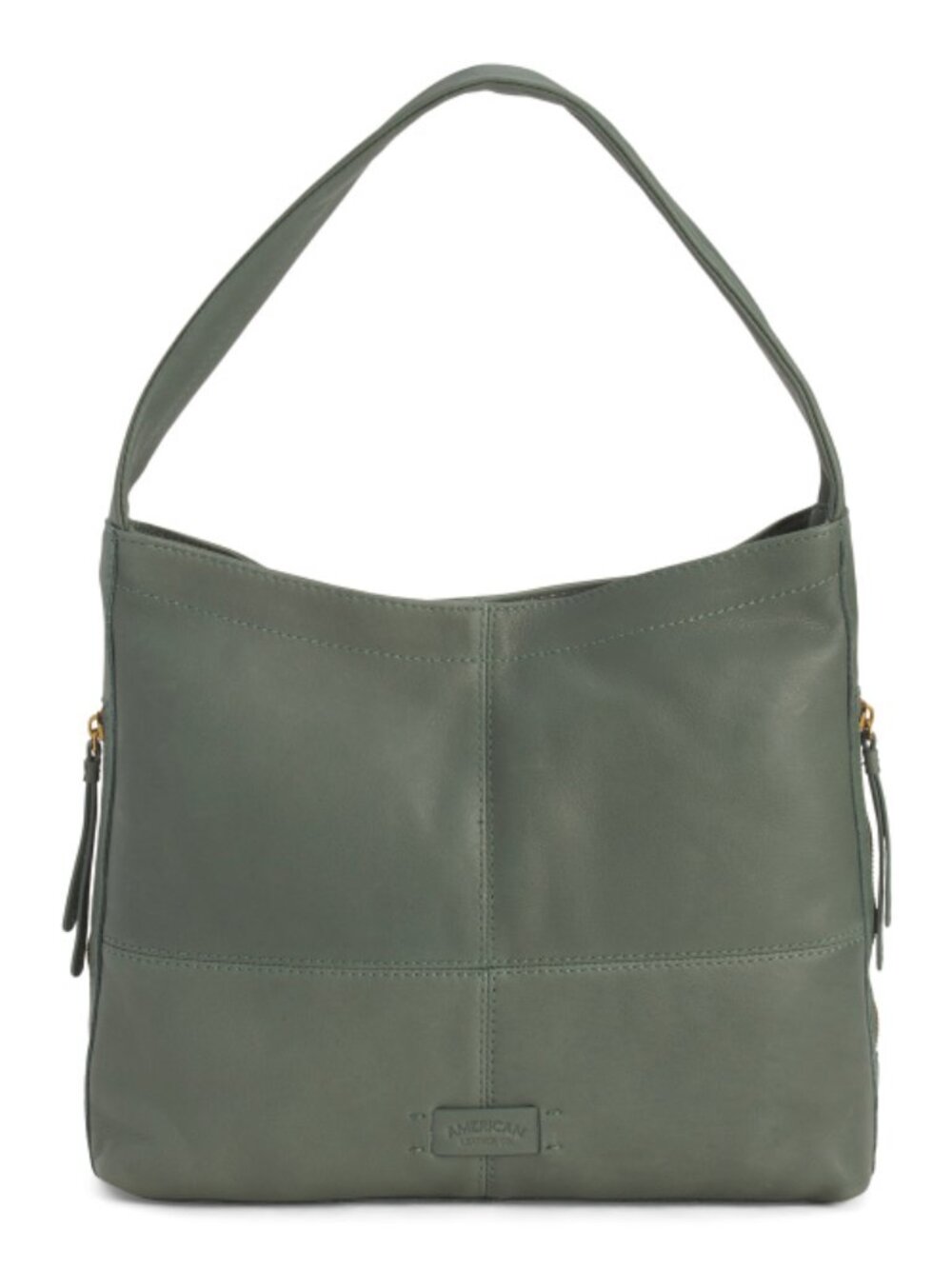 AMERICAN LEATHER CO. Leather Virginia Hobo Bag